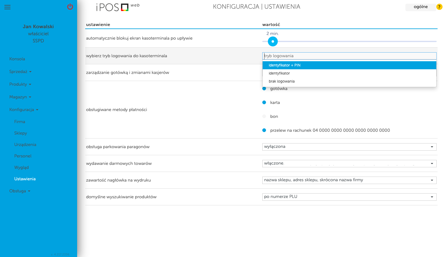 METODY LOGOWANIA DO SERWISU TRANSAKCYJNEGO visual data 5